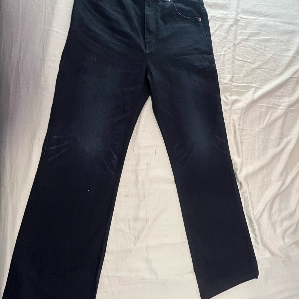Yves Saint Laurent Dark black Bootcut Jeans
